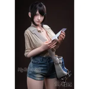 Realistic Silicone Companion Doll Lian by Firefly Diary
