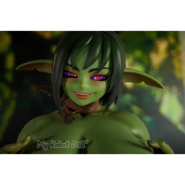 Clm Classic Sex Doll Gb Zarga Climax Doll - 70Cm / 2'4&Quot; Si70Cm Green Goblin - Image 6