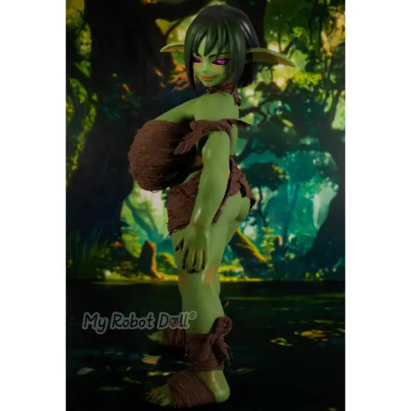 Clm Classic Sex Doll Gb Zarga Climax Doll - 70Cm / 2'4&Quot; Si70Cm Green Goblin - Image 7