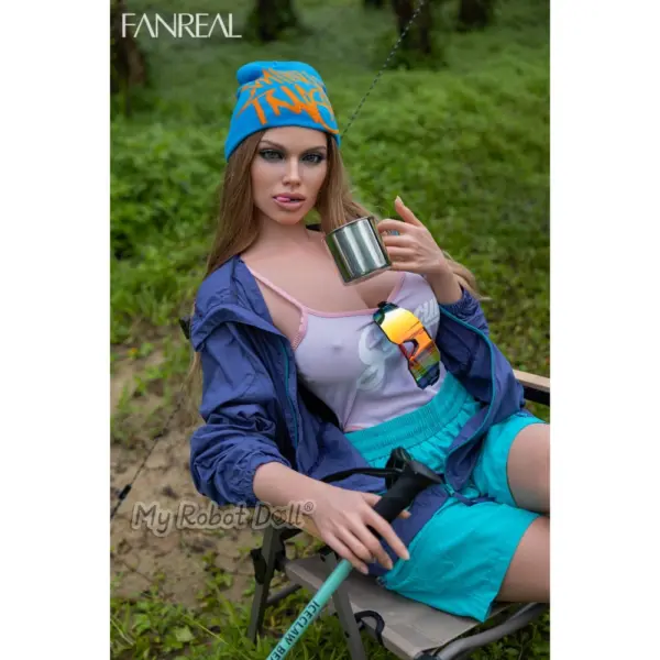 Sex Doll Ros-Kelly Fanreal - 155Cm / 5'1&Quot; Tan - Image 7