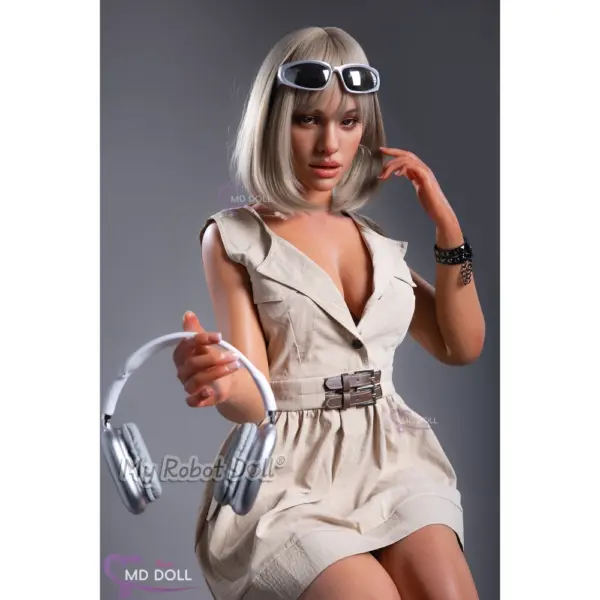 🇺🇸 Sex Doll Ros-Sally Md Doll 166Cm / 5'5&Quot; Full Silicone Realistic Doll Variation C With Mechanical Closable Eyelids - In Stock Usa - Image 9