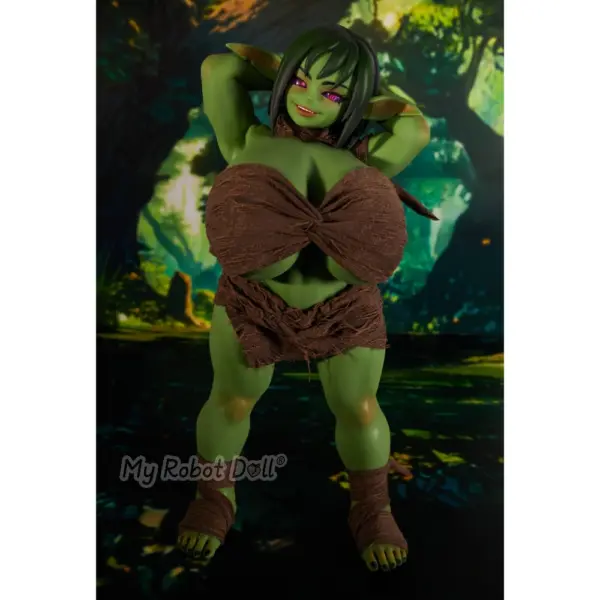 Clm Classic Sex Doll Gb Zarga Climax Doll - 70Cm / 2'4&Quot; Si70Cm Green Goblin - Image 9
