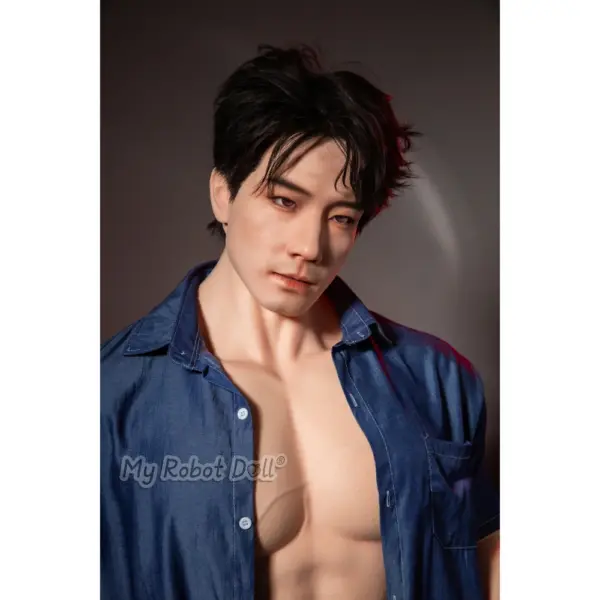 Male Sex Doll Qiaoyu Qita Doll - 175Cm / 5'9&Quot; Full Silicone - Image 2