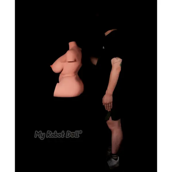 🇺🇸 Clm Classic Climax Doll Sex Doll Torso 160# Black - In Stock Usa - Image 18
