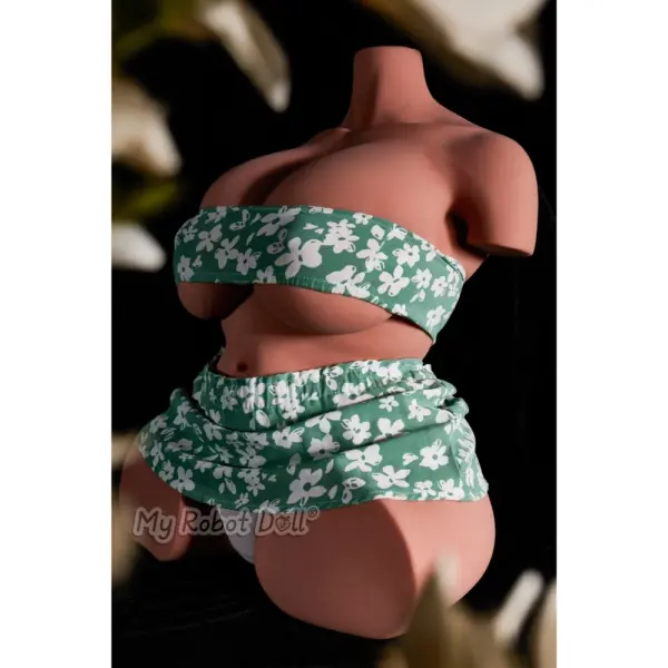 🇺🇸 Clm Classic Climax Doll Sex Doll Torso 160# Black - In Stock Usa - Image 2