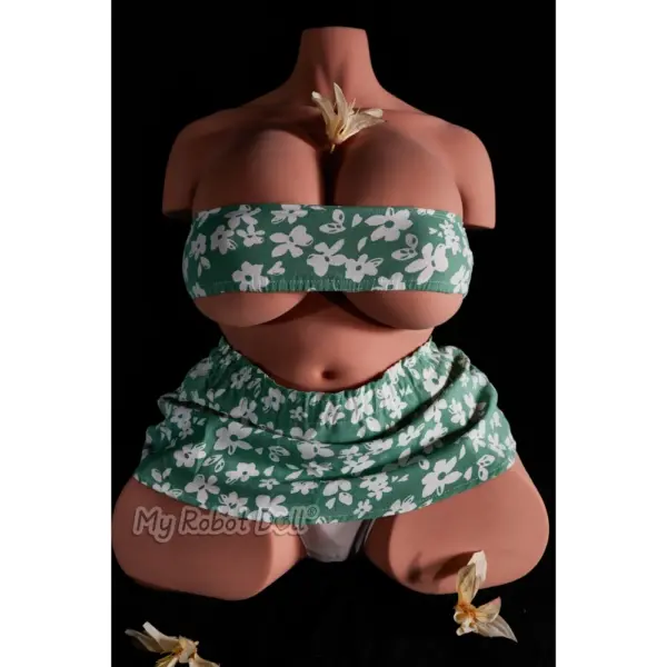 Compact Love Doll Torso 160# Black Clm Classic Curvy Beauty