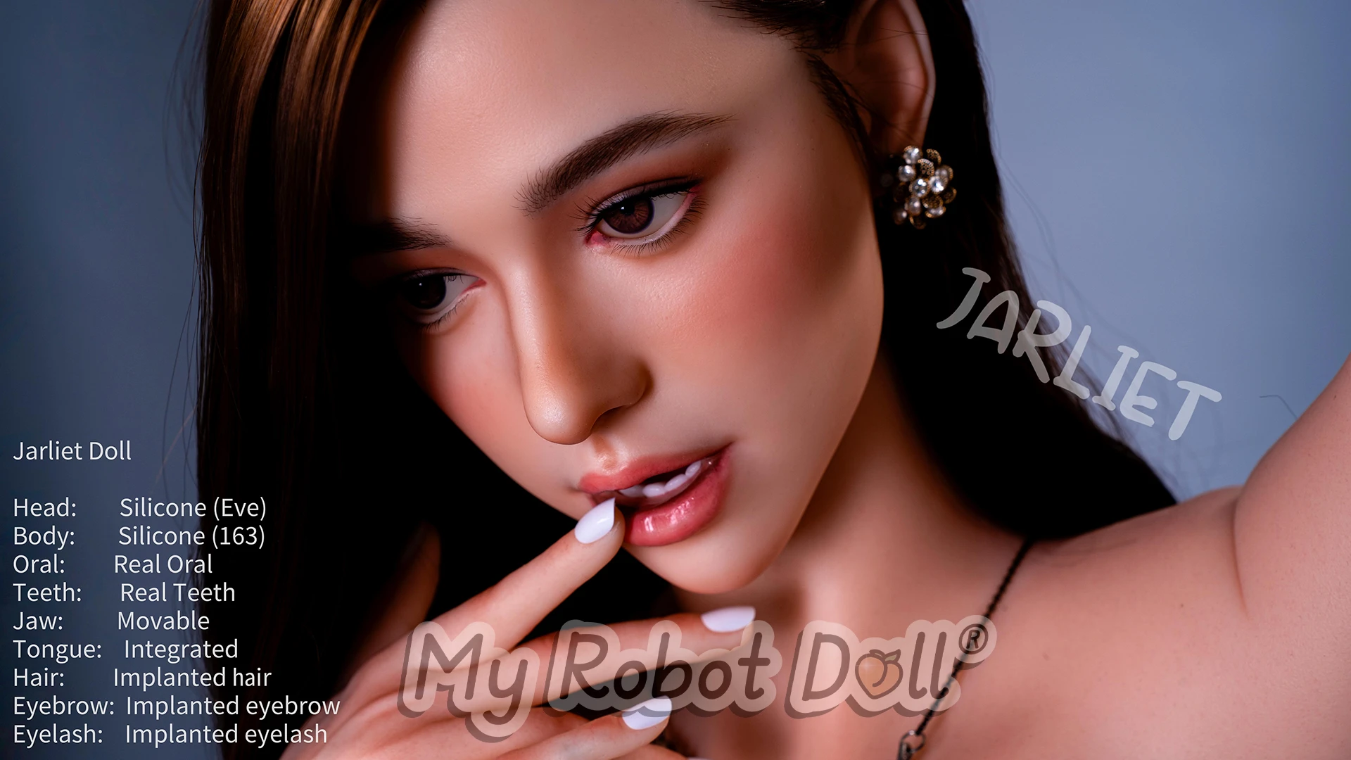 Jarliet Sex Doll Robot Realistic Silicone Dolls My Robot Doll
