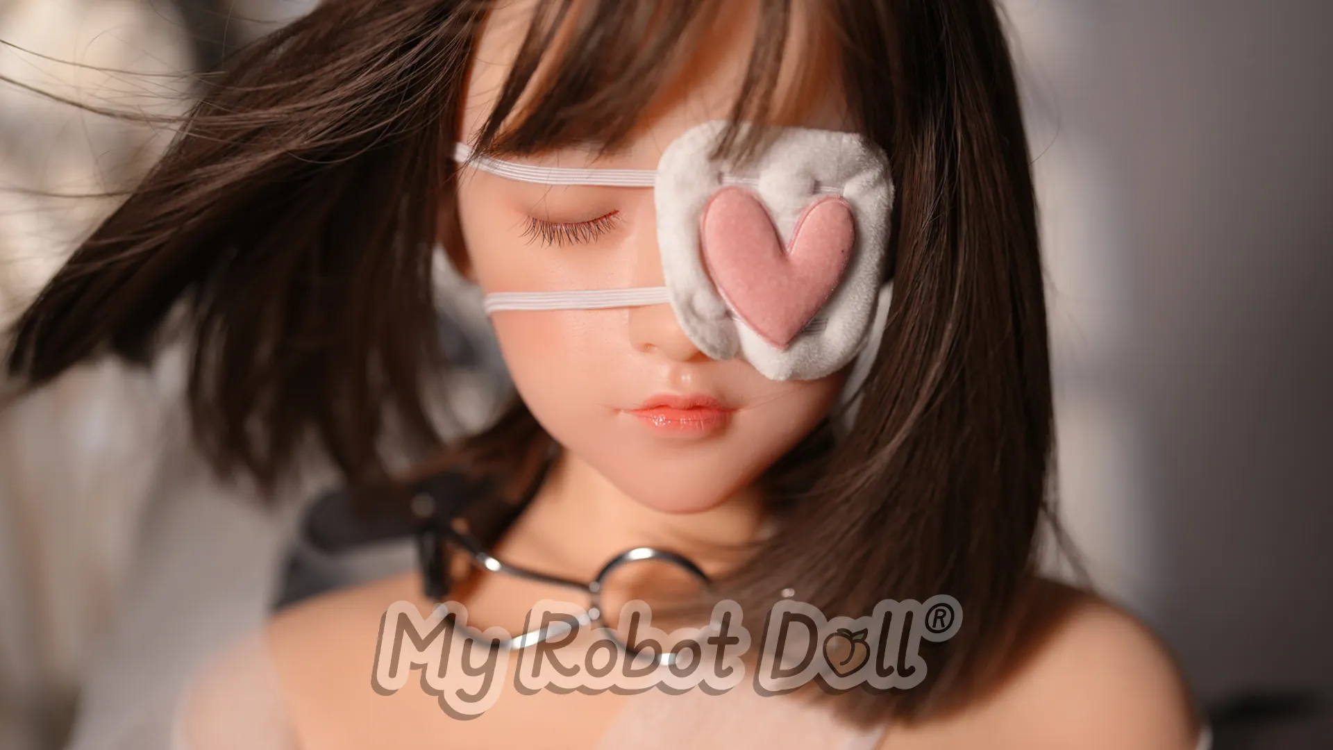 MLW Petite Silicone Sex Doll Riko 61cm in College Style