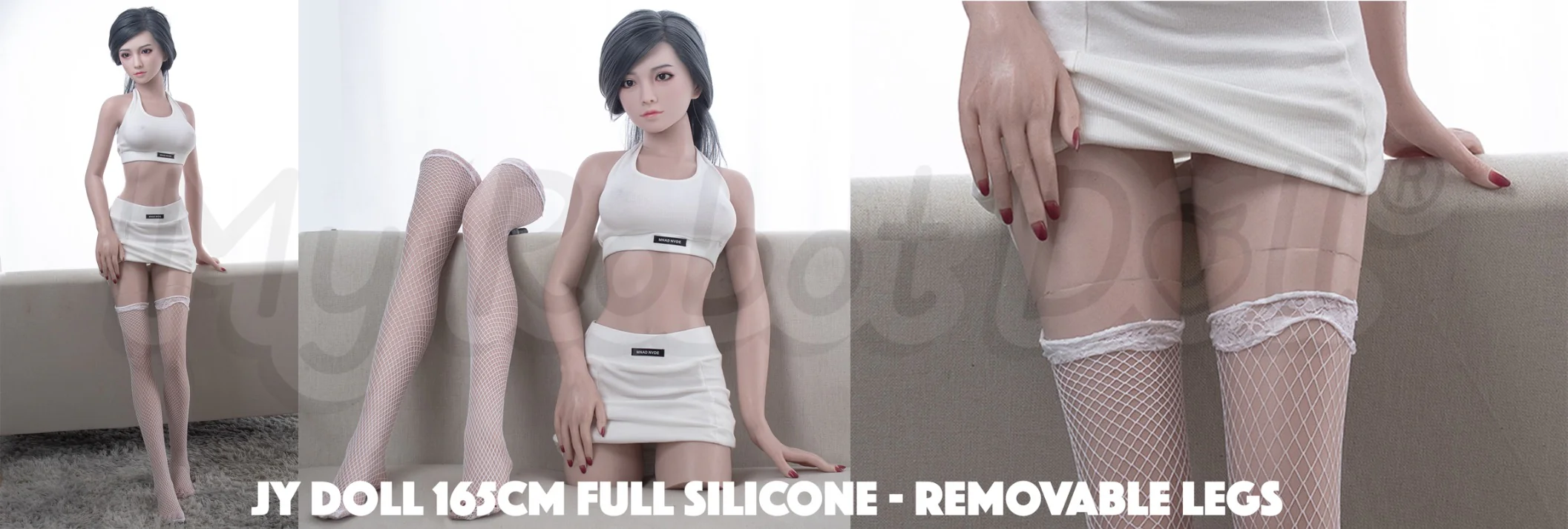 JY Doll Removable 165cm Full Silicone Sex Doll