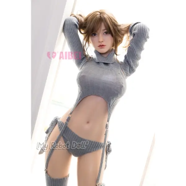 Sex Doll Julia Aibei Doll - 158Cm / 5'2&Quot; Silicone Head Tpe Body - Image 15