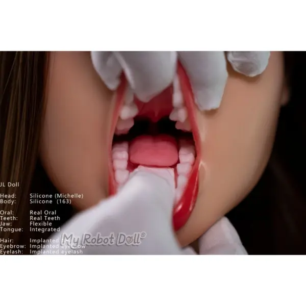 Sex Doll Ros-Michelle Jarliet Doll - 163Cm / 5'4&Quot; Full Silicone - Image 30