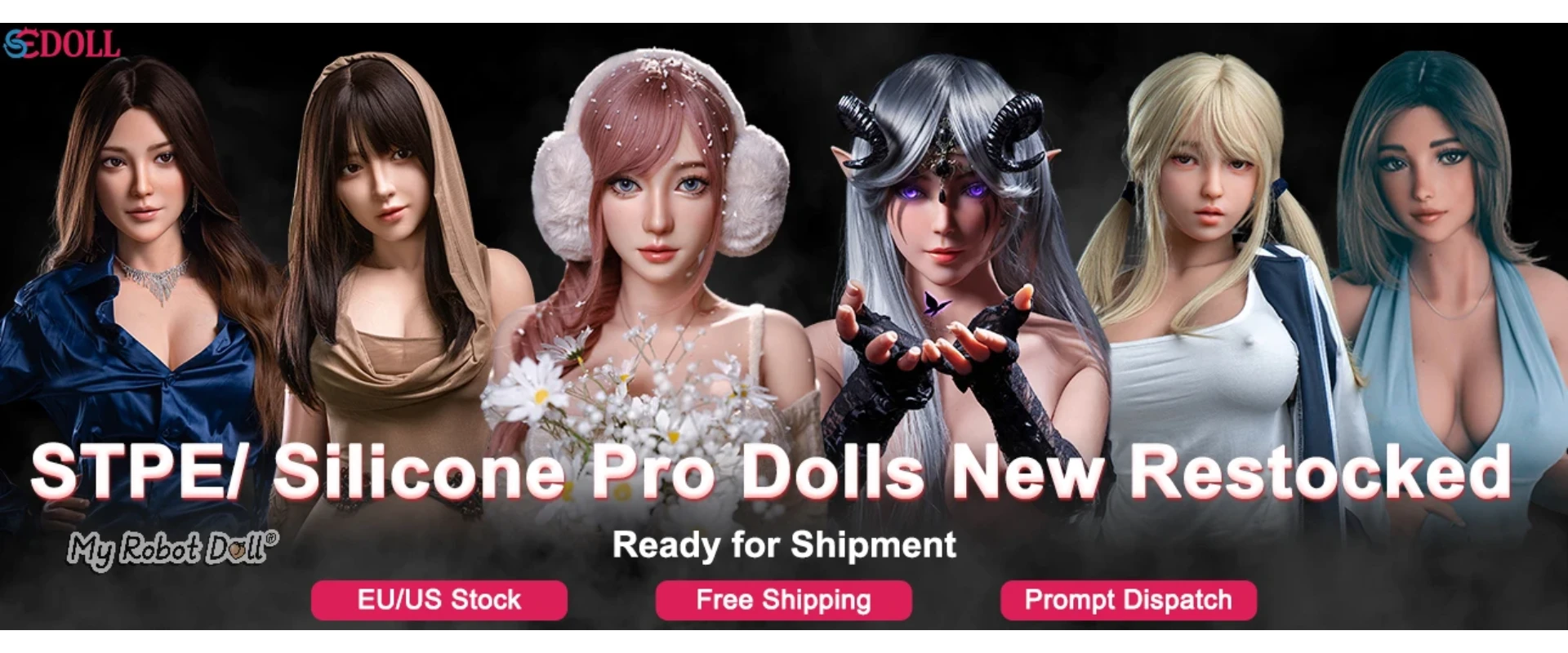 SE Doll promo banner