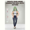 Create Your Anime Character Doll With Aotume