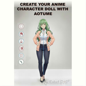 Create Your Male and Female Anime Doll with Aotume