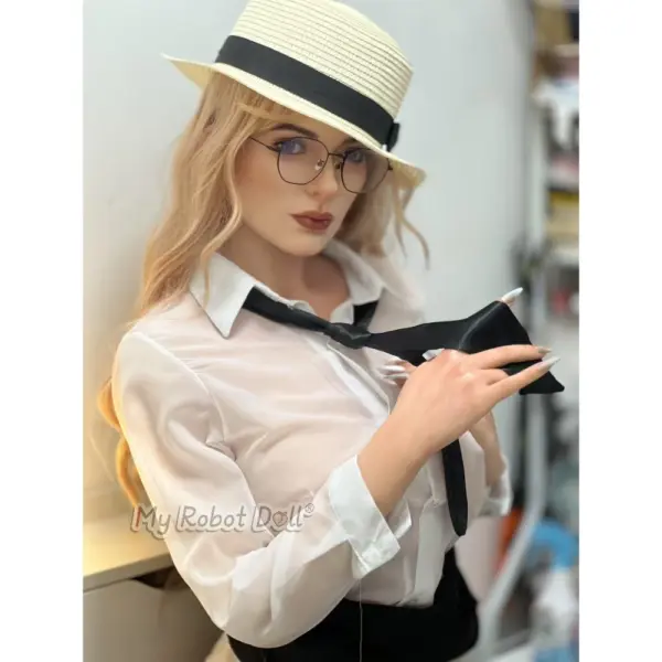 Blonde Silicone Sex Doll Tatiana 170Cm Idodoll D-Cup