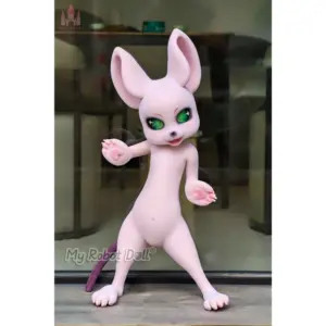 Full Silicone Furry Sex Toy - Cheese Mouse | Dolls Castle