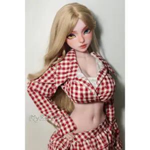 Petite Silicone Sex Doll with Heterochromia | Elsa Babe