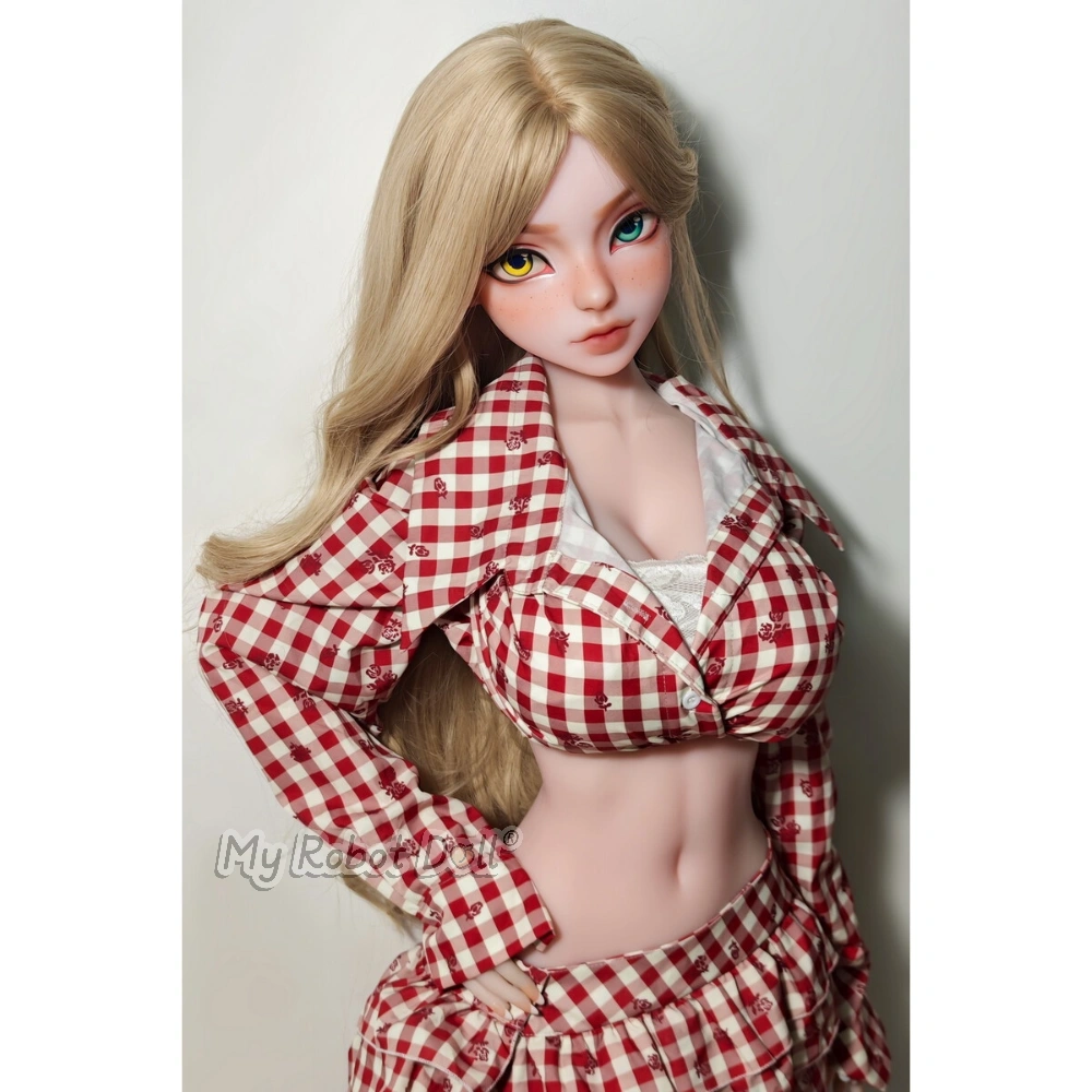 Petite Silicone Sex Doll With Heterochromia | Elsa Babe