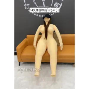 Lightweight Cuddly BBW Sex Doll (Plush) - 146cm | HY Doll