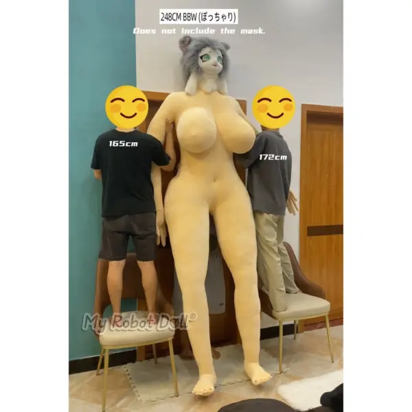 Plush Sex Doll  Hy Doll 248Cm / 8'1&Quot; Giant - Image 2