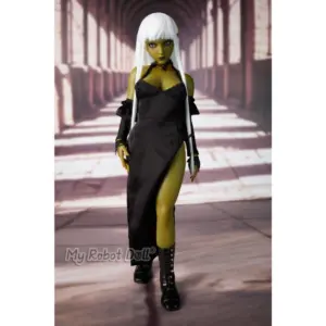 Goblin Queen Sex Doll | Momoko, Elegant 60cm Green Skin Doll