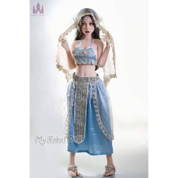 Sex Doll Head #S32 Doll'S Castle - 144Cm / 4'7&Quot; E Cup Silicone Head + Tpe Body - Image 3