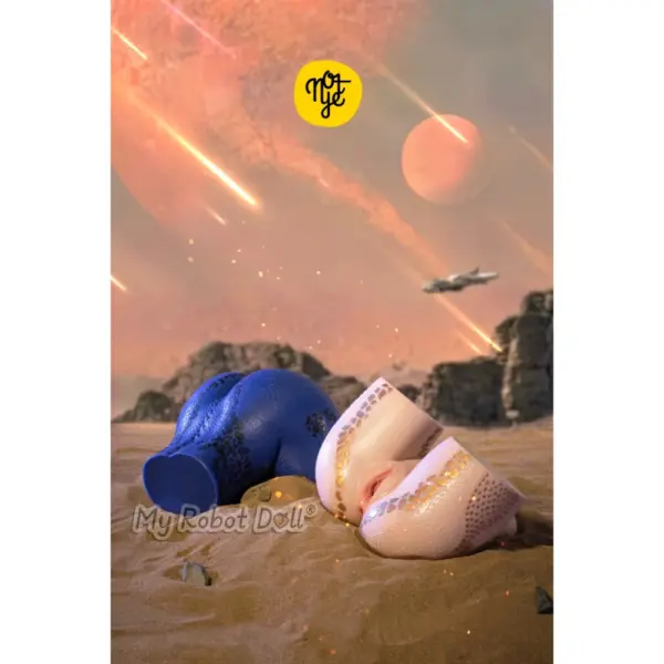 Not Ye Butt S16 Realistic Sex Toys Silicone White Skin - Image 4