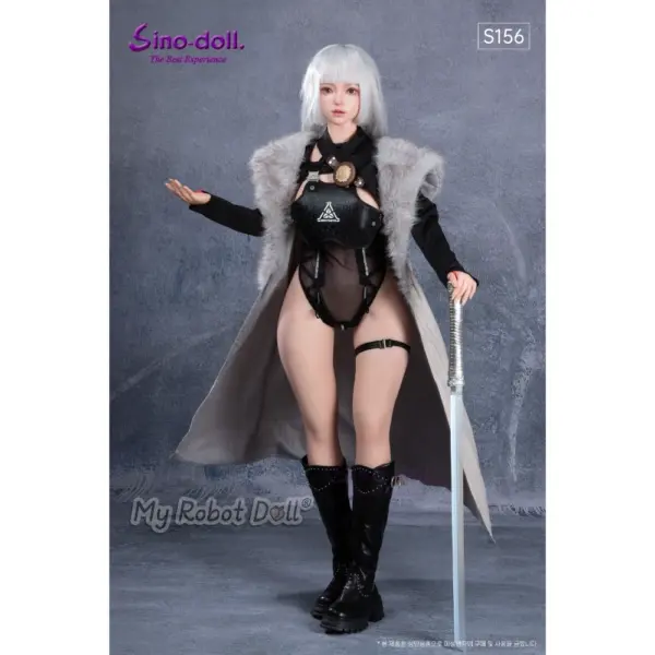 Sex Doll Lintong Sino-Doll S62- 156Cm / 5'1&Quot; Soft-Max R+S Effect - Image 2