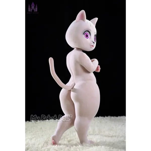 Sex Doll Fur Fapdolls - Bearrie Doll'S Castle - 90Cm / 2'11&Quot; Full Silicone All-In-One Seamless Neck Implanted Fur - Image 10