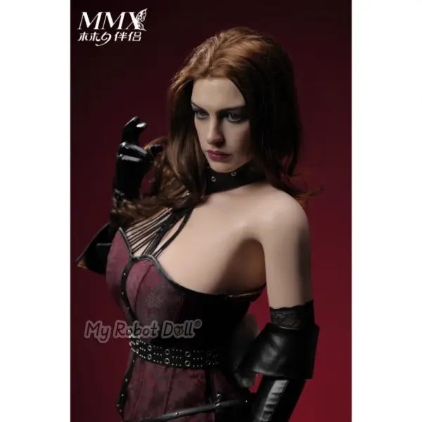 Sex Doll Enya Mmx Doll - 170Cm / 5'7&Quot; Full Silicone Smokey Makeup - Image 11
