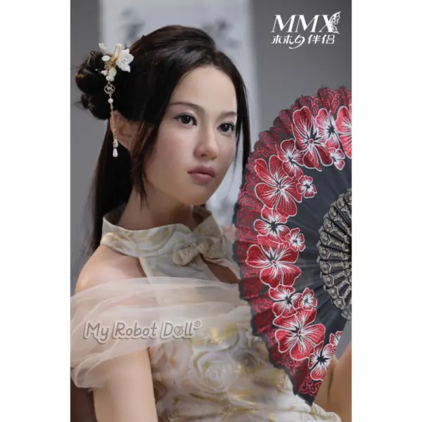 Sex Doll Mengfei Mmx Doll - 153Cm / 5'0&Quot; All-In-One Seamless Neck Full Silicone - Image 10