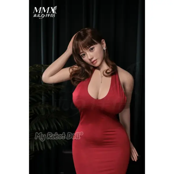 Sex Doll Menghan Mmx Doll - 170Cm / 5'7&Quot; Full Silicone Realistic Makeup - Image 12