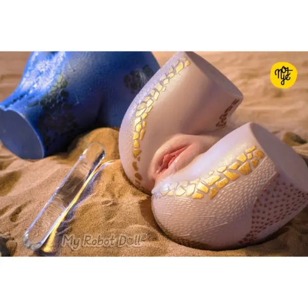 Not Ye Butt S16 Realistic Sex Toys Silicone White Skin - Image 9