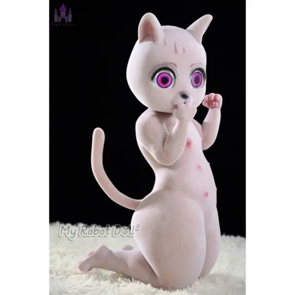 Sex Doll Fur Fapdolls - Bearrie Doll'S Castle - 90Cm / 2'11&Quot; Full Silicone All-In-One Seamless Neck Implanted Fur - Image 12