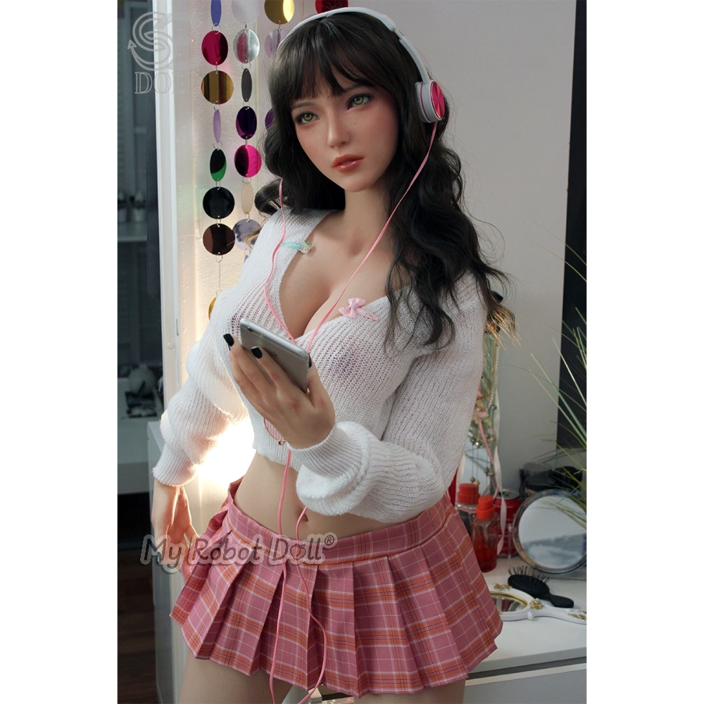 Sex Doll Head#130Sc-Bridget.f Se Doll - 161Cm / 5'3&Quot; C Cup Silicone Pro 4 Sex Doll Head#130Sc-Bridget.f Se Doll - 161Cm / 5'3&Quot; C Cup Silicone Pro - Image 4