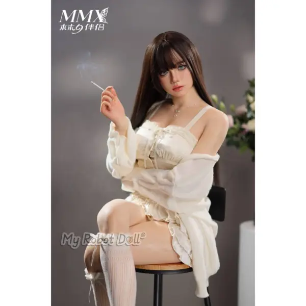 Sex Doll Little Orange Mmx Doll - 163Cm / 5'4&Quot; Full Silicone Makeup 1 - Image 8