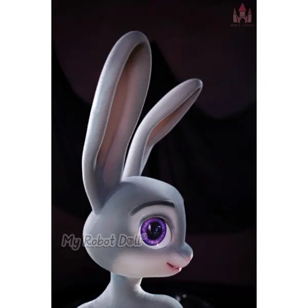 Sex Doll Fur Fapdoll - Bunny Doll'S Castle - 120Cm / 3' 11&Quot; All-In-One Seamless Neck Implanted Fur - Image 13