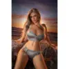 Sex Doll Head Ros Max R12-Hailey Real Lady Doll - 159Cm / 5'3&Quot; Honey Bronze 49 Elite Supermodel Sex Doll Hailey 159Cm Real Lady