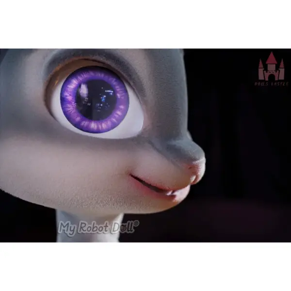 Sex Doll Fur Fapdoll - Bunny Doll'S Castle - 120Cm / 3' 11&Quot; All-In-One Seamless Neck Implanted Fur - Image 14