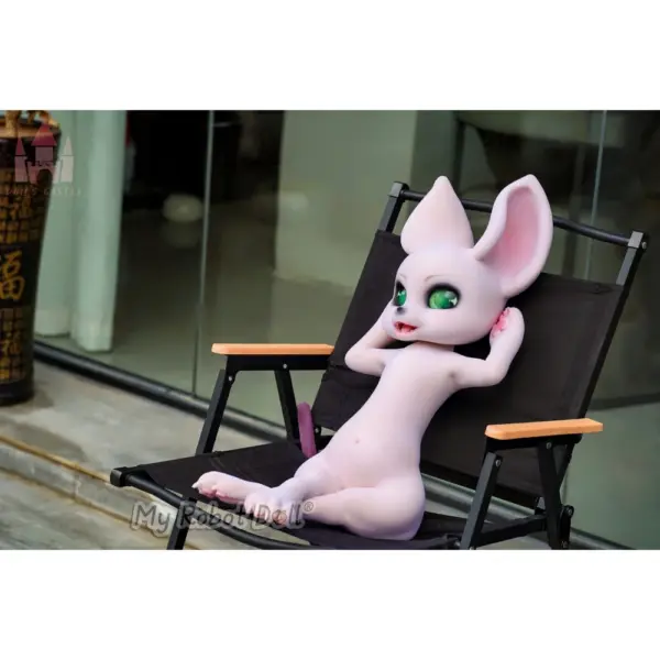 Silicone Sex Toy Fur Fapdoll Cheese Mouse Doll'S Castle - 80Cm / 2'6&Quot; Implanted Fur - Image 14