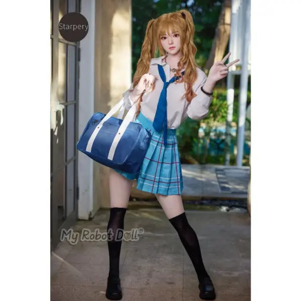 Sex Doll Asuka Eva Starpery - 163Cm / 5'4&Quot; C Cup Wr 4.0 Is Available On Full Silicone Version - Image 11
