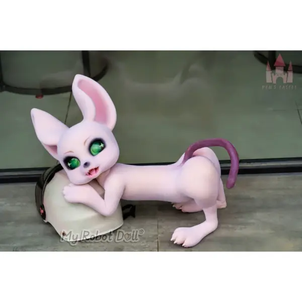Silicone Sex Toy Fur Fapdoll Cheese Mouse Doll'S Castle - 80Cm / 2'6&Quot; Implanted Fur - Image 15