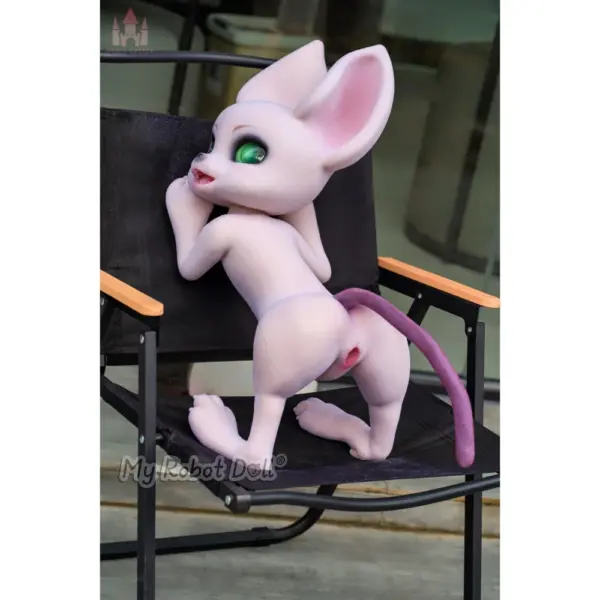 Silicone Sex Toy Fur Fapdoll Cheese Mouse Doll'S Castle - 80Cm / 2'6&Quot; Implanted Fur - Image 16