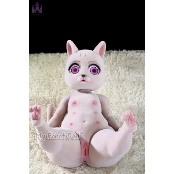 Sex Doll Fur Fapdolls - Bearrie Doll'S Castle - 90Cm / 2'11&Quot; Full Silicone All-In-One Seamless Neck Implanted Fur - Image 17