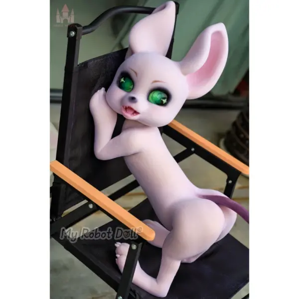 Silicone Sex Toy Fur Fapdoll Cheese Mouse Doll'S Castle - 80Cm / 2'6&Quot; Implanted Fur - Image 17