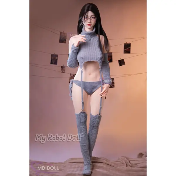 Sex Doll Bonnie Md Doll 166Cm / 5'5&Quot; Full Silicone Realistic Doll Variation B - Image 17