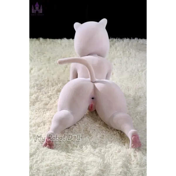 Sex Doll Fur Fapdolls - Bearrie Doll'S Castle - 90Cm / 2'11&Quot; Full Silicone All-In-One Seamless Neck Implanted Fur - Image 18