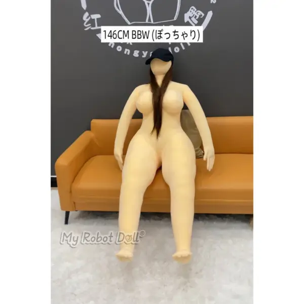 Plush Sex Doll Hy Doll 146Cm / 4'9&Quot; Bbw - Image 2