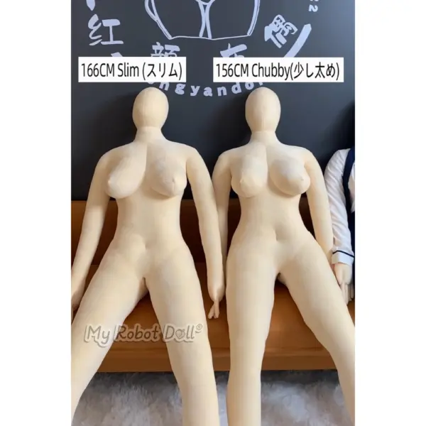 Plush Sex Doll  Hy Doll 156Cm / 5'1&Quot; Chubby - Image 2