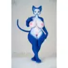 Furry Sex Doll With Implanted Fur | Curvy Blue Fox Frenrya